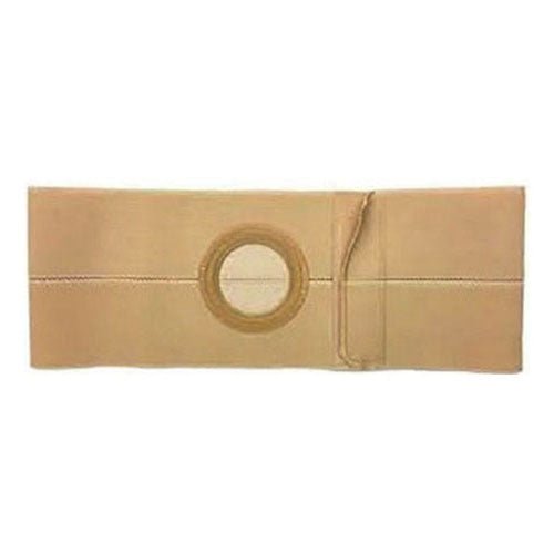 EA/1 - Nu-Hope Nu-Form&trade; Special Support Belt, 2-3/8" Stoma, 7" Wide, Left, 1" From Top, 2" Double Layer Auxiliary Rear, XL, Beige - Best Buy Medical Supplies