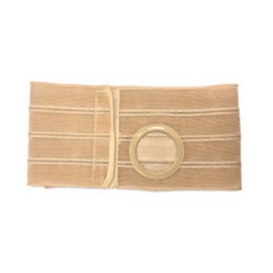 EA/1 - Nu-Hope Nu-Form&trade; Special Support Belt, 2-3/8" Stoma, 7" Wide, Left, Prolapse Strap, 2XL, Beige - Best Buy Medical Supplies