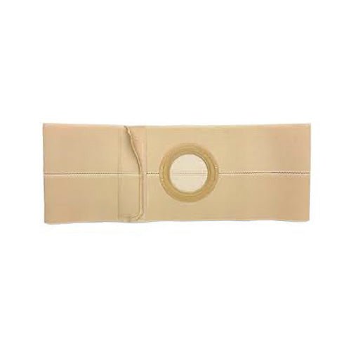 EA/1 - Nu-Hope Nu-Form&trade; Special Support Belt, Cool Comfort, 6" Wide, 2-7/8" x 3-3/8" Stoma, 2XL, Beige - Best Buy Medical Supplies