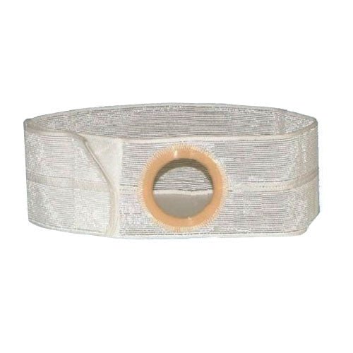 EA/1 - Nu-Hope Nu-Form&trade; Special Support Belt, Cool Comfort, Left, 7" Wide, 2-1/2" Stoma, 1" from Bottom, XL - Best Buy Medical Supplies