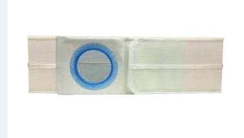 EA/1 - Nu-Hope Nu-Form&trade; Special Support Belt, Original Flat Panel, Right, 6" Wide, 3-3/8" Stoma, 1" from Bottom, Large - Best Buy Medical Supplies
