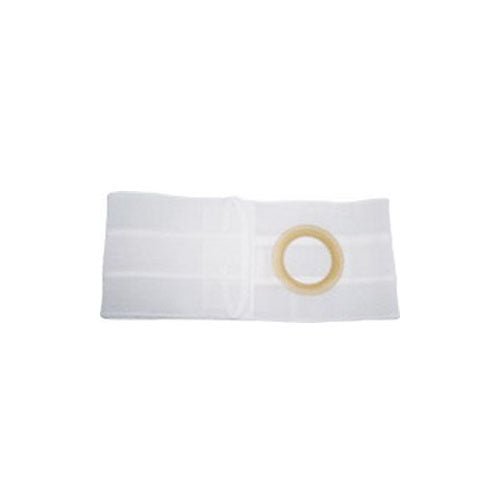 EA/1 - Nu-Hope Nu-Form&trade; Support Belt, Cool Comfort, Rear, Right, 5" Wide, 2-1/2" Stoma, 3" Double Layer Auxiliary, Medium, Beige - Best Buy Medical Supplies