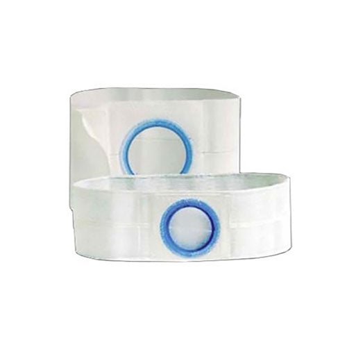 EA/1 - Nu-Hope Nu-Support&trade; Special Support Belt, Original Flat Panel, Regular Comfort, Placed 1" Top Contour, 6" Wide, 2-5/8" Stoma, XL, Beige - Best Buy Medical Supplies