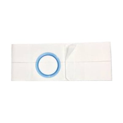 EA/1 - Nu-Hope Special Support Belt, Original Flat Panel, 2-3/8" Stoma, 5" Wide, Left, 3/4" From Bottom, Medium (32" to 36" Waist) - Best Buy Medical Supplies