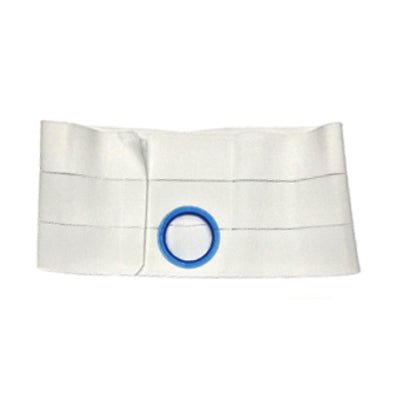 EA/1 - Nu-Hope Special Support Belt, Original Flat Panel, 2-3/8" Stoma, 6" Wide, Left, 1-1/2" From Bottom, Medium (32" to 36" Waist) - Best Buy Medical Supplies