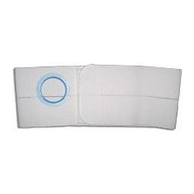 EA/1 - Nu-Hope Special Support Belt, Original Flat Panel, 3-1/4" Center Stoma, 6" Wide, Right, with Prolapse Strap, XL - Best Buy Medical Supplies