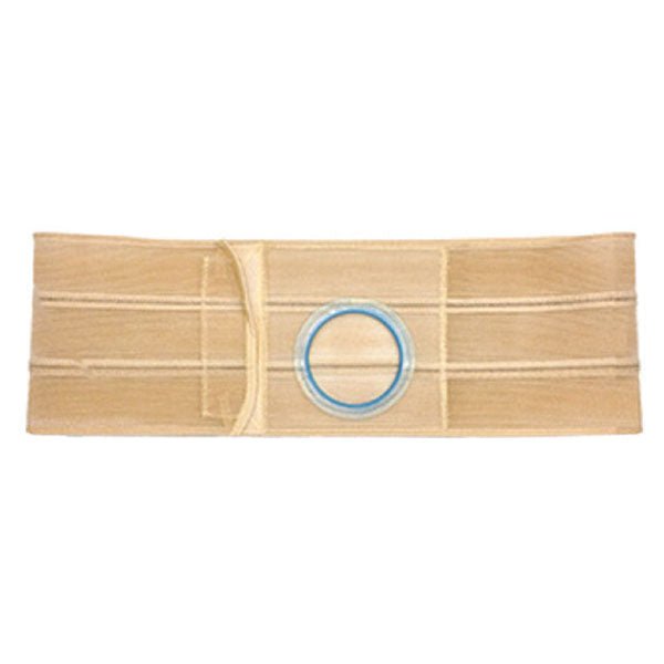 EA/1 - Nu-Hope Support Belt, Original Flat Panel, 3-1/4" Stoma, Left, 6" Wide, 2XL, Beige (47" to 52" Waist) - Best Buy Medical Supplies