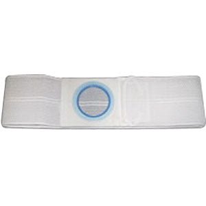 EA/1 - Nu-Support&trade; Flat Panel Belt with Prolapse Strap 2-1/4" Opening, 4" W, 32" to 35" Waist, Medium, Cool Comfort Ventilated Elastic - Best Buy Medical Supplies