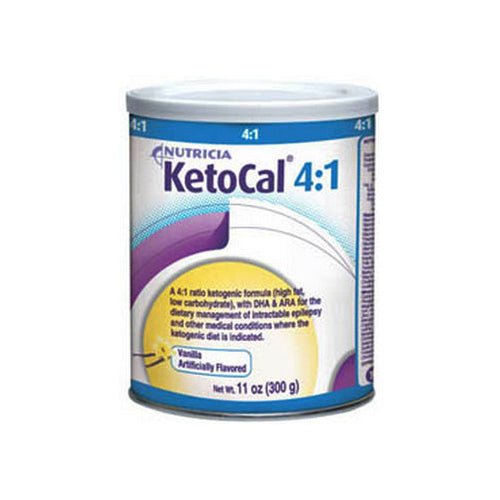 EA/1 - Nutricia KetoCal® 4:1 Nutritional Formula, Vanilla, 300gm Can, 2103 Calories - Best Buy Medical Supplies