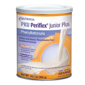 EA/1 - Nutricia Periflex® Junior Plus Powder-Based Medical Food 400g Orange, 1508 Calories - Best Buy Medical Supplies