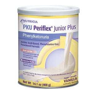 EA/1 - Nutricia Periflex® Junior Plus Powder-Based Medical Food 400g Vanilla, 1508 Calories - Best Buy Medical Supplies