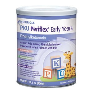 EA/1 - Nutricia PKU Periflex® Early Years Powdered Formula, 400g Can, 1892 Calories - Best Buy Medical Supplies