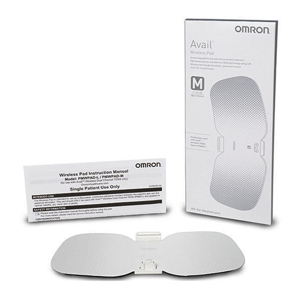 EA/1 - Omron Avail Wireless Pad, Medium, 7" x 3.1" - Best Buy Medical Supplies