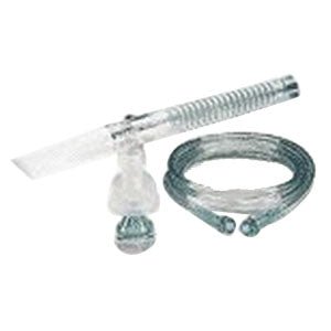 EA/1 - Omron Healthcare Inc RESPIRATORY A.I.R.S. Nebulizer Kit, Disposable, Includes tee adapter, 7 ft corrugated oxygen tube, mouthpiece and reservoir tube - Best Buy Medical Supplies
