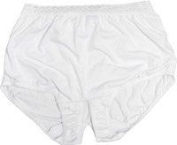 EA/1 - Options Ladies Split Lace Crotch Undergarment with Built-in Ostomy Barrier/Support 3Extra-large, Right Stoma, White, Adjustable - Best Buy Medical Supplies