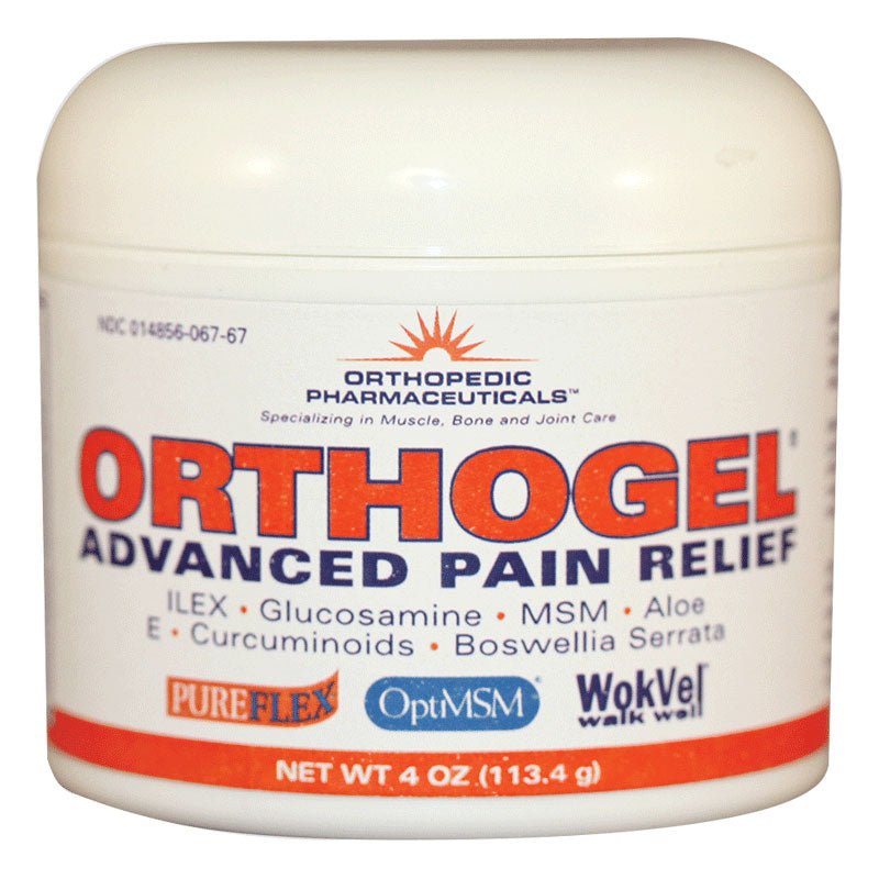 EA/1 - Orthogel Cold Therapy, 4 oz Jar - Best Buy Medical Supplies