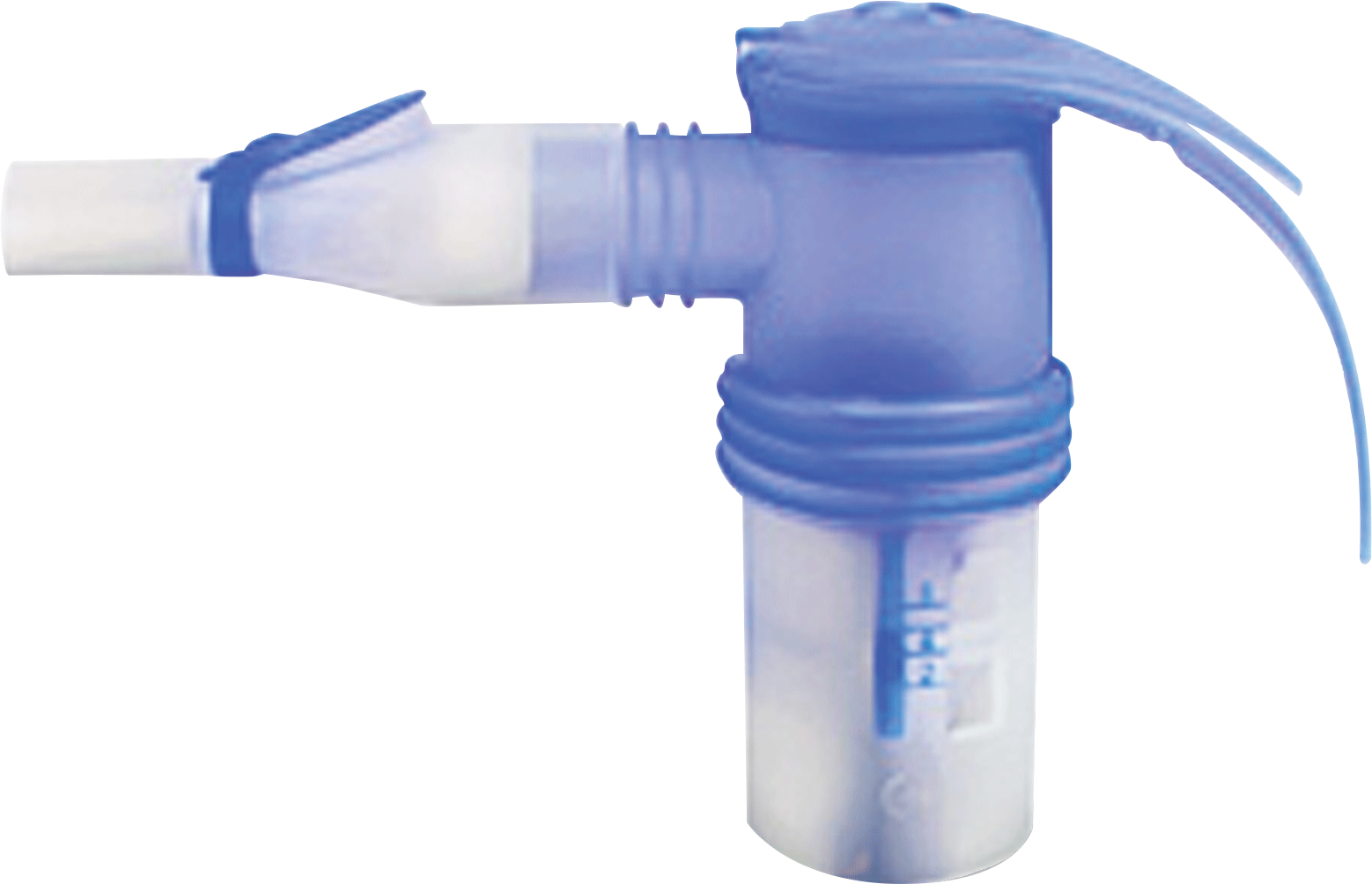 EA/1 - Pari Respiratory LC&reg; Sprint Reusable Nebulizer with Tubing, Blue - Best Buy Medical Supplies