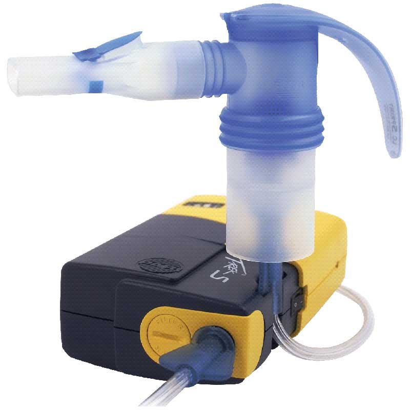 EA/1 - Pari Respiratory Trek Compressor Nebulizer, Deluxe - Best Buy Medical Supplies