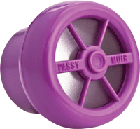 EA/1 - Passy-Muir&trade; Low Profile Tracheostomy & Ventilator Swallowing and Speaking Valve Purple, Non-disposable, Flexible Rubber Tubing - Best Buy Medical Supplies