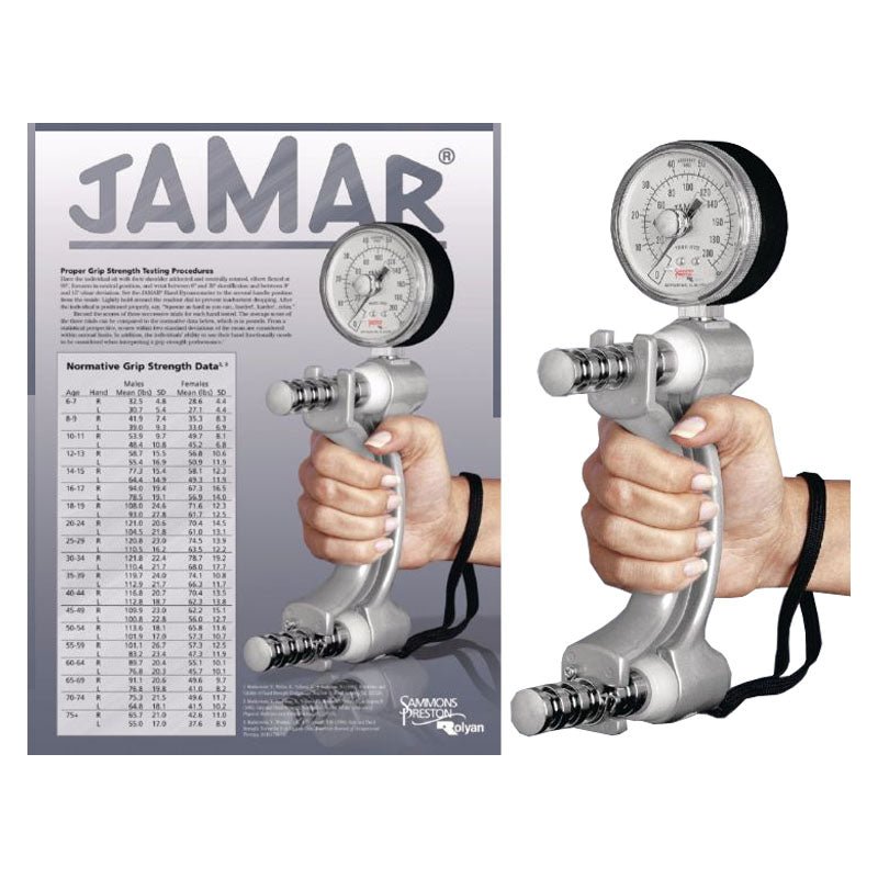 EA/1 - Patterson Jamar&reg; Hydraulic Hand Dynamometer - Best Buy Medical Supplies