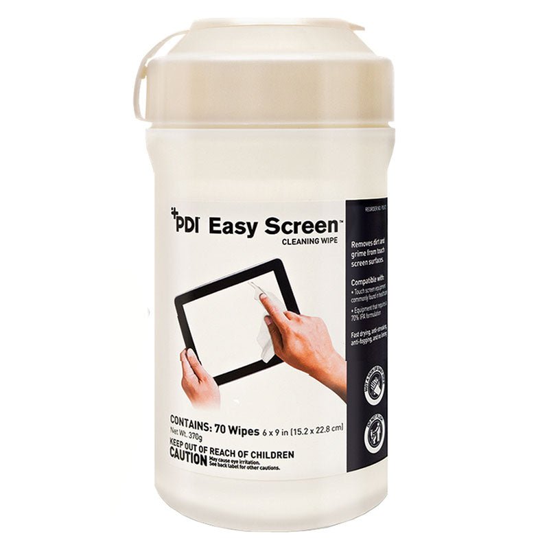 EA/1 - PDI Easy Screen&reg; Cleaning Wipe, 6" x 9" - Best Buy Medical Supplies