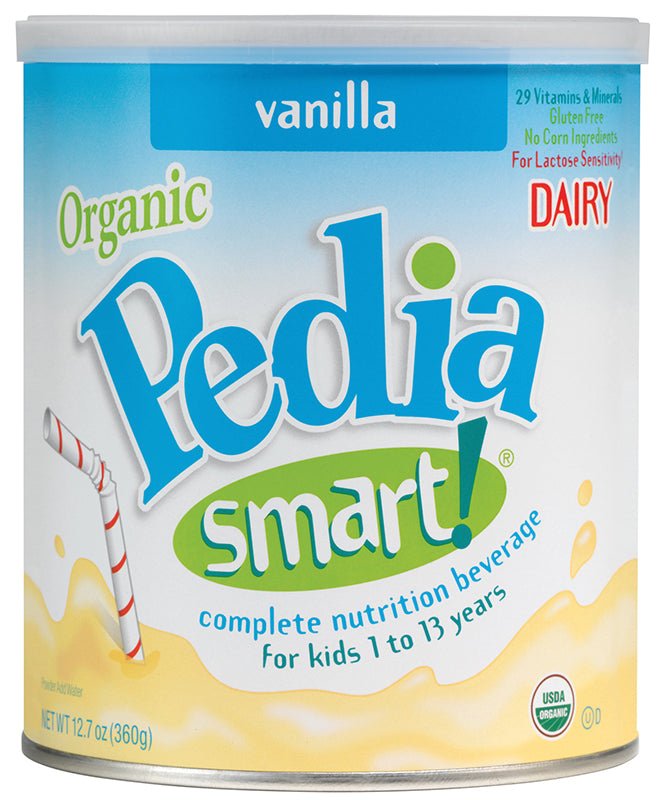 EA/1 - Pediasmart Organic Dairy, Vanilla - Best Buy Medical Supplies