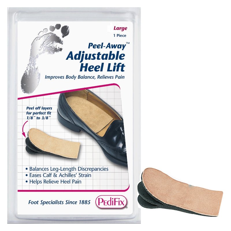 EA/1 - Peel-Away Align-a-Heel Lift Large - Best Buy Medical Supplies