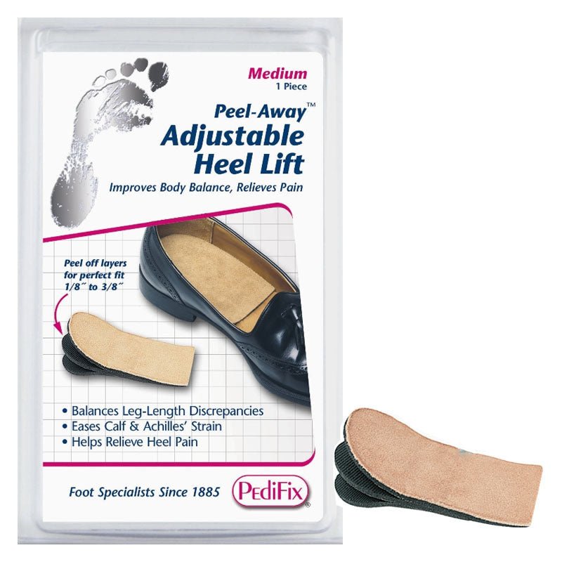 EA/1 - Peel-Away Align-a-Heel Lift Medium - Best Buy Medical Supplies