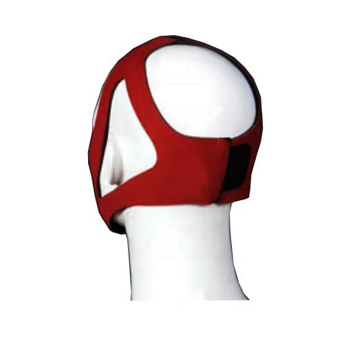 EA/1 - Pepper Medical CPAP Chin Strap, Ruby Style, Adjustable, XL - Best Buy Medical Supplies