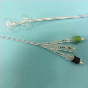 EA/1 - Poiesis Duette&trade; Dual-Balloon 2-Way Foley Catheter 14Fr - Best Buy Medical Supplies