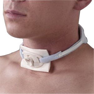 EA/1 - Posey Company Foam Trach Ties 18-1/2" x 1" Medium, Adolescent and Adult Necks 9" to 17", One-Piece Collar - Best Buy Medical Supplies