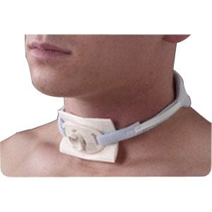 EA/1 - Posey Company Foam Trach Ties 23-1/2" x 1" Large, Adult Necks 13" to 24", One-Piece Collar - Best Buy Medical Supplies