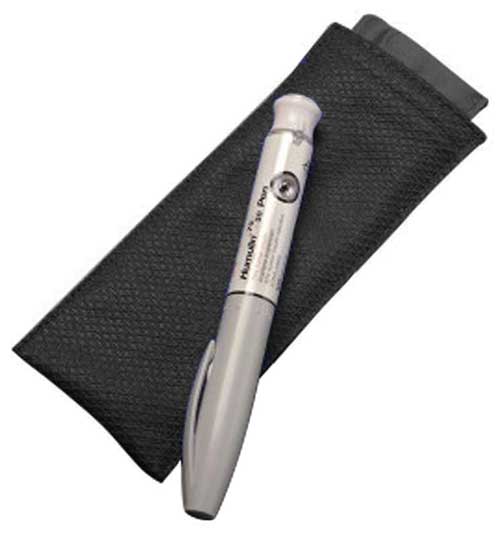 EA/1 - Poucho&trade; Single Pen Cooling Pouch For Insulin, Black - Best Buy Medical Supplies