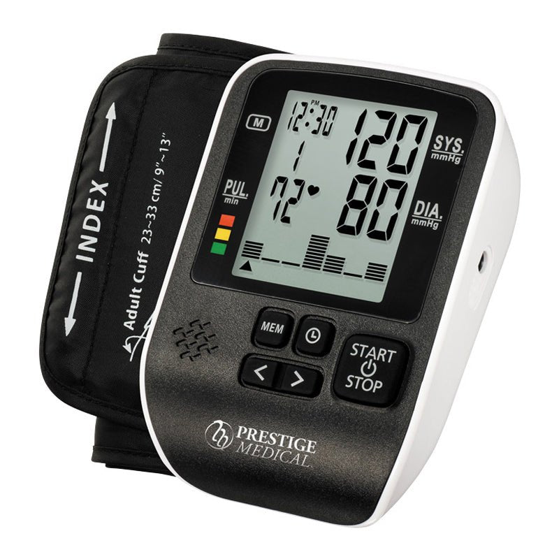 EA/1 - Prestige Healthmate&reg; Premium Digital Blood Pressure Monitor, 9" to 13" Cuff - Best Buy Medical Supplies