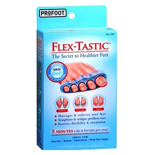 EA/1 - Profoot Care Flex-Tastic&trade; Gel Toe Relaxer - Best Buy Medical Supplies