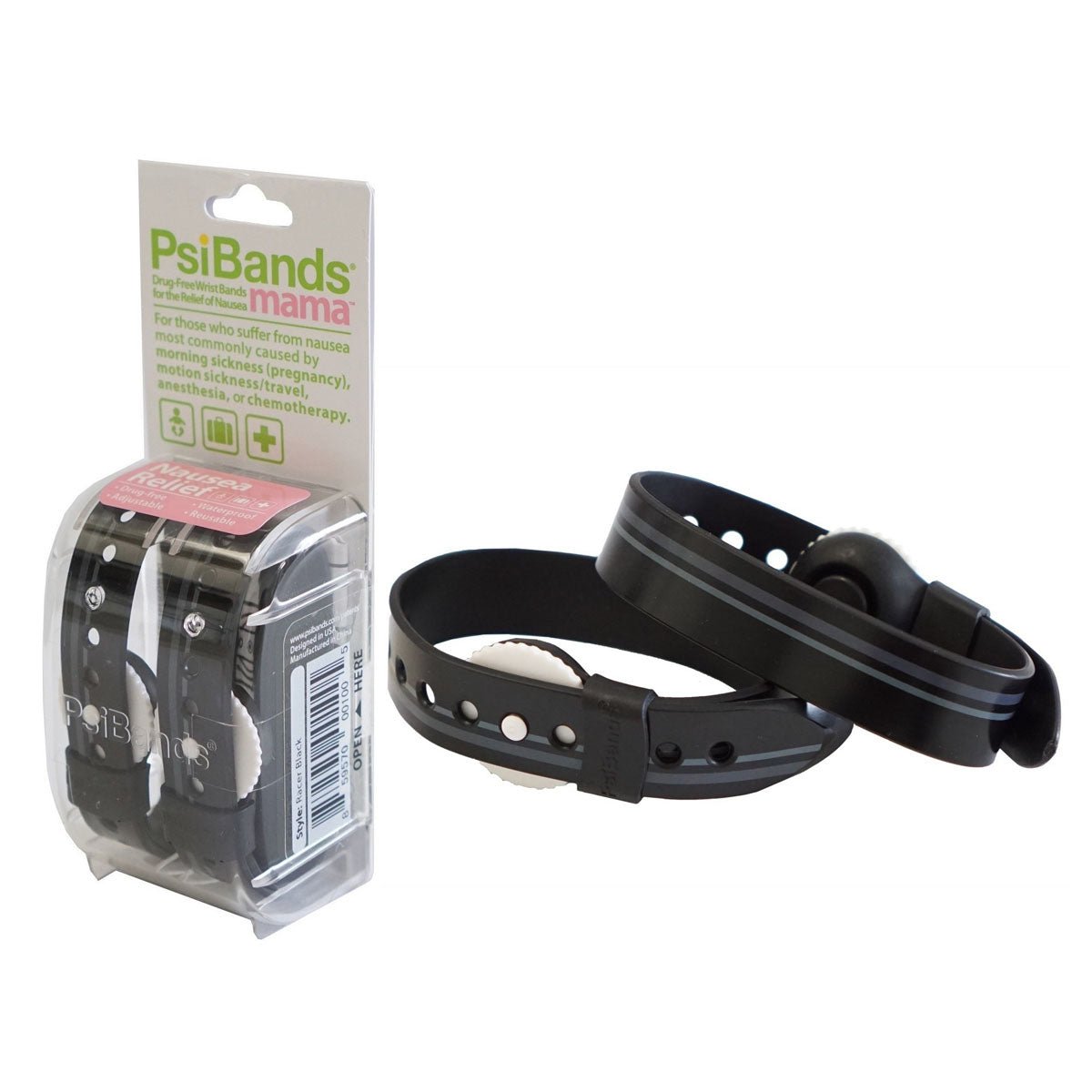 EA/1 - PSI Health Mama&trade; Nausea Relief Wrist Band - Best Buy Medical Supplies