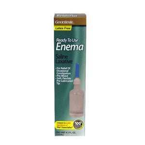 EA/1 - Ready-to-Use Enema Solution, 4.5 oz. - Best Buy Medical Supplies