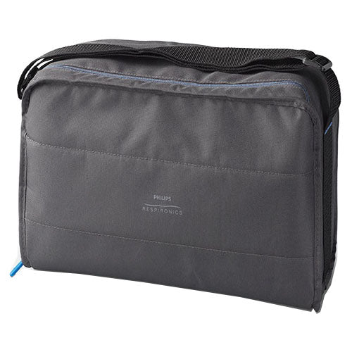 EA/1 - Respironics Carrying Case for DreamStation CPAP and BiPAP Machine, Dark Gray - Best Buy Medical Supplies
