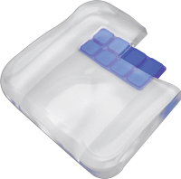 EA/1 - Roho Incorporated AirLITE&reg; Cushion 16" x 16", Fluid Resistant, Lightweight - Best Buy Medical Supplies