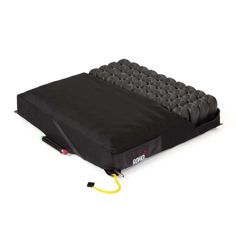 EA/1 - ROHO&reg; Quadtro&reg; Select Cushion, Low Profile with Cover, 10 x 9 Cells, 18" x 16" x 2" - Best Buy Medical Supplies