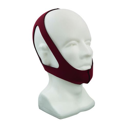 EA/1 - Roscoe 3-Point Chin Strap, Adjustable, Ruby Red - Best Buy Medical Supplies