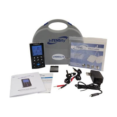EA/1 - Roscoe InTENSity™ 12 Digital Transcutaneous Electric Nerve Stimulation Unit, 11.7cm x 6cm x 2.1cm - Best Buy Medical Supplies