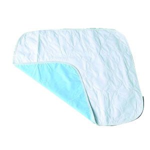 EA/1 - Salk CareFor&trade; Deluxe Reusable Waterproof Underpad with Two 18" Drawsheet Flaps, 32" x 36" - Best Buy Medical Supplies