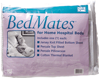 EA/1 - Salk Company Bedmates Home Hospital Bedding Set, Sterile, Latex-free - Best Buy Medical Supplies