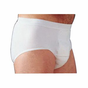 EA/1 - Salk Company HealthDri&trade; Men's Heavy Briefs 2Extra-large, 46" to 48" Waist, Washable, Latex-free - Best Buy Medical Supplies