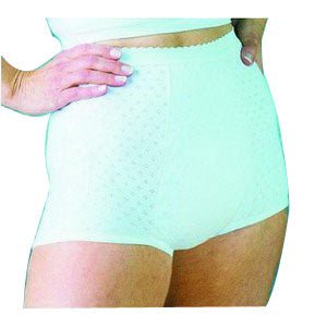 EA/1 - Salk Company HealthDri&trade; Washable Women's Heavy Bladder Control Panties 20 Size, White, Holds 6Oz, 54" to 56" Waist, Reusable Latex-free - Best Buy Medical Supplies