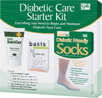 EA/1 - Salk Diabetic Foot Care Starter Kit, Size 10-13 - Best Buy Medical Supplies