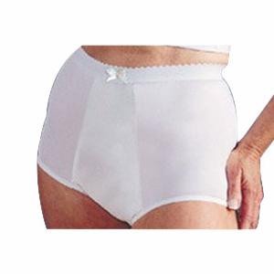 EA/1 - Salk HealthDri&trade; Fancies Ladies' Bladder Control Panty, Size 10 34" to 36", White - Best Buy Medical Supplies