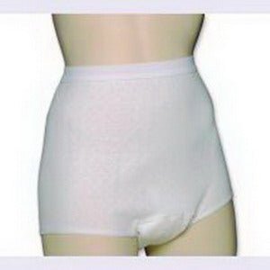 EA/1 - Salk Light & Dry&trade; One Piece Women's Panty 2XL, 37" to 40" Waist Size, Cotton - Best Buy Medical Supplies