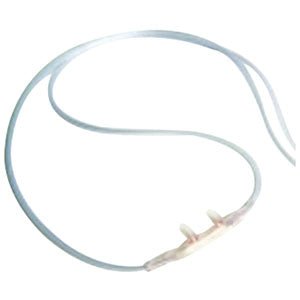 EA/1 - Salter Soft Low Flow (0 to 6 LPM) Nasal Oxygen Cannula with 25 ft. Tube, Latex-Free - Best Buy Medical Supplies